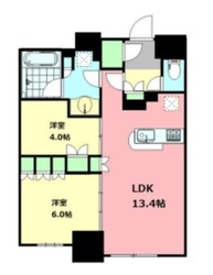 エクセレント ザ タワーの物件間取画像